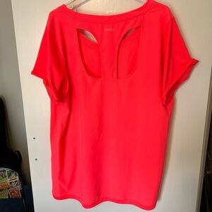 NWOT Calvin Klein Performance Women’s Plus Workout Shirt, 3X